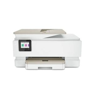 Home refurbished wireless all in one color printer, print, scan, copy, duplex printing best for home, 3 months of ink included.