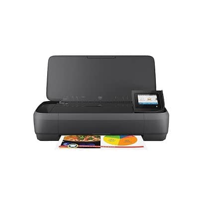refurbished portable printer with wireless & mobile printing, works with alexa color black. refurbished portable printer with wireless & mobile printing, works with alexa color black.